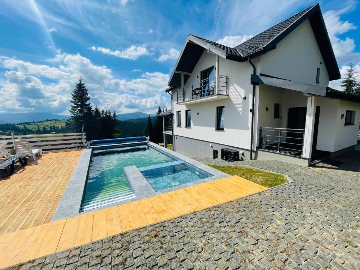 Lidia Chalets Polyanitsa Popovichevskaya Luaran gambar