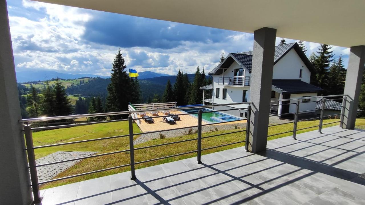Lidia Chalets Polyanitsa Popovichevskaya Luaran gambar