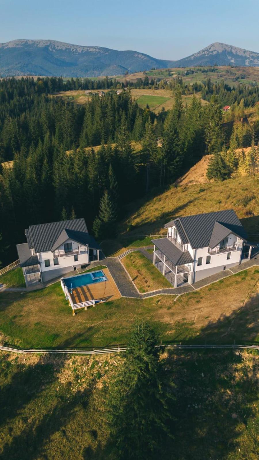 Lidia Chalets Polyanitsa Popovichevskaya Luaran gambar