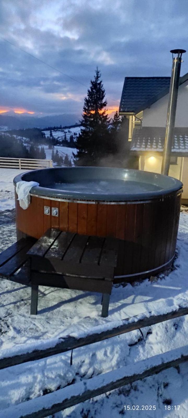 Lidia Chalets Polyanitsa Popovichevskaya Luaran gambar